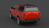 SsangYong Musso XLV aluminium ute canopy – with sliding dog windows
