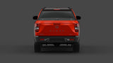 SsangYong Musso XLV aluminium ute canopy – with sliding dog windows
