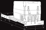 MSA 4x4 Power Fridge Straight Slide SL50 | 815mm x 465mm Tray