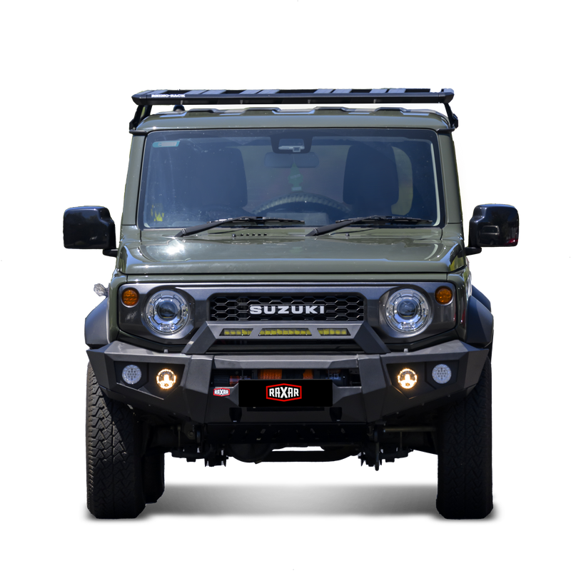 Raxar No-Loop Bull Bar – Suits Suzuki Jimny 2018+ | Brixton 4x4