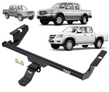 TAG Standard Duty Towbar and Direct Fit Wiring Harness for Mazda BT-50 (10/2006 - 12/2011), Ford Ranger (11/2006 - 11/2011)