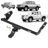 TAG Standard Duty Towbar and Direct Fit Wiring Harness for Ford Courier (06/1985 - 12/2006), B-SERIES BRAVO (01/1985 - 11/2006)