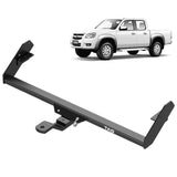 TAG Towbar Standard Duty for Ford Courier (05/1987 - 12/2011), Ranger (05/1987 - 12/2011), Mazda B2600 (05/1987 - 12/2011), B2500 (05/1987 - 12/2011), B4000 (05/1987 - 12/2011), BT-50 (05/1987 - 12/2011)