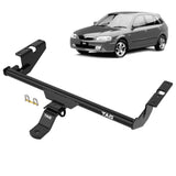TAG Standard Duty Towbar & Universal Wiring for Mazda 323 (08/1989 - 1998), 323 Proteg (07/1994 - 09/1998), Mazda 323 (10/1989 - 06/1994), 323 Astina (08/1989 - 06/1994)