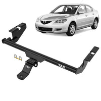 TAG Standard Duty Towbar and Universal Wiring Harness for Mazda 3 SP23 Sedan (062003 - 03/2009)