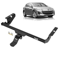 TAG Standard Duty Towbar & Direct Fit Wiring for Mazda 3 SP25 Hatchback (04/2009 - 10/2013)