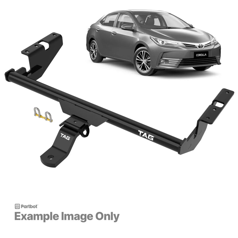 TAG Standard Duty Towbar for Toyota Corolla Sedan ZRE172 (12/2013 - on) - Brixton 4x4 - Buy Online Now!