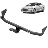 TAG Standard Duty Towbar and Direct Fit Wiring Harness for Hyundai Elantra (07/2011 - 12/2015)