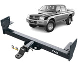 TAG Heavy Duty Towbar & Direct Fit Wiring for Mitsubishi Triton No Bumper (03/1986 - 12/2006)