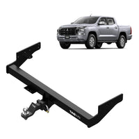 TAG Heavy Duty Towbar for Mitsubishi Triton MV Cab Chassis (02/2024 - on) - Brixton 4x4 - Buy Online Now!