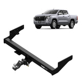 TAG Heavy Duty Towbar for Mitsubishi Triton MV Cab Chassis (02/2024 - on) - Brixton 4x4 - Buy Online Now!
