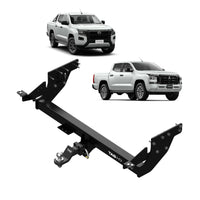 Mitsubishi MV Triton Towbar – TAG Heavy Duty Towbar (2023–On)