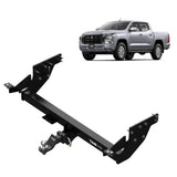 TAG Heavy Duty Towbar & Direct Fit Wiring for Mitsubishi Triton MV Styleside Ute (2024 - On) - Brixton 4x4 - Buy Online Now!