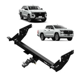 Mitsubishi MV Triton Towbar – TAG Heavy Duty Towbar (2023–On)
