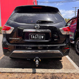 TAG Heavy Duty Towbar for Nissan Pathfinder (10/2013 - 2020)