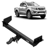 TAG Heavy Duty Towbar & Direct Fit Wiring for Nissan Navara NP300 (03/2015 - 12/2020) - Brixton 4x4 - Buy Online Now!
