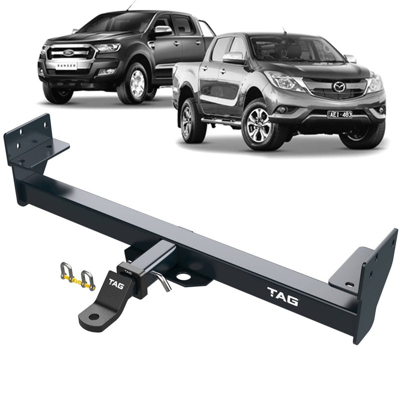 TAG Heavy Duty Towbar for Ford Ranger 4x2 (09/2011 - 05/2022), Mazda BT-50 4x2 (09/2011 - 10/2020)