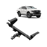 TAG Heavy Duty Towbar & Direct Fit Wiring for Next-Gen Ford Ranger (01/2025 onwards) - Styleside Utes