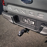 TAG Heavy Duty Towbar for Next-Gen Ford Ranger (06/2022 - on), Volkswagen Amarok (12/2022 - on) - Styleside Utes