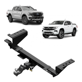 TAG Heavy Duty Towbar & Direct Fit Wiring for Next-Gen Ford Ranger (06/2022 onwards),Volkswagen Amarok (12/2022 onwards) - Styleside Utes