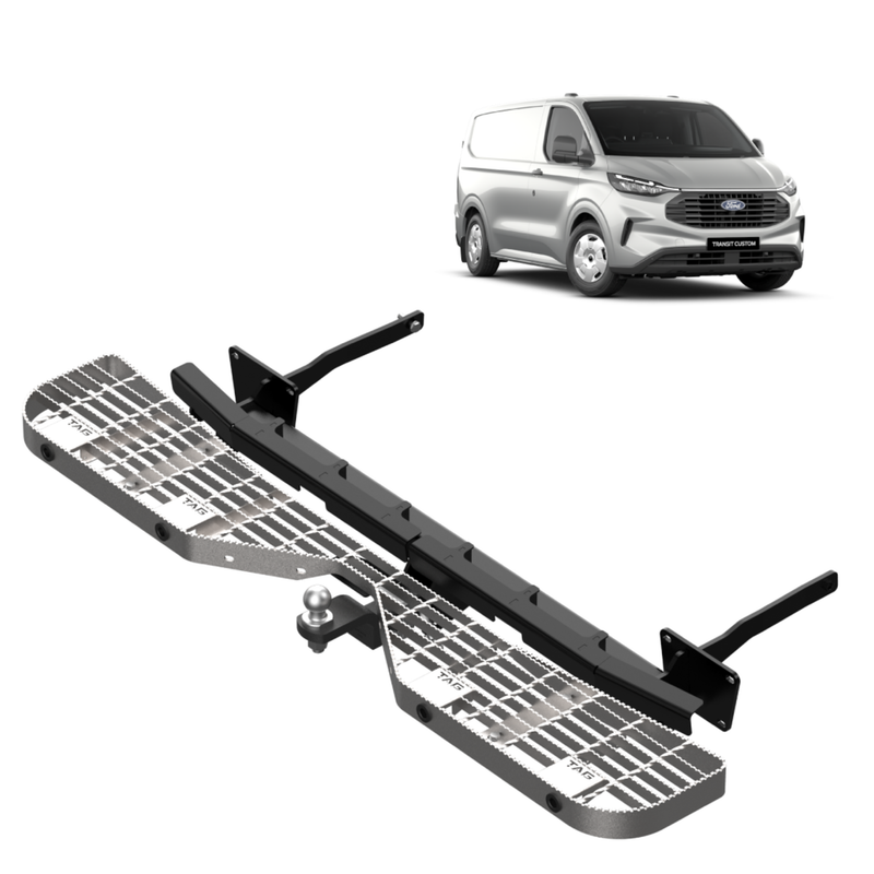 TAG Heavy Duty Towbar & Step for Ford Transit Custom AV (07/2023 - on)