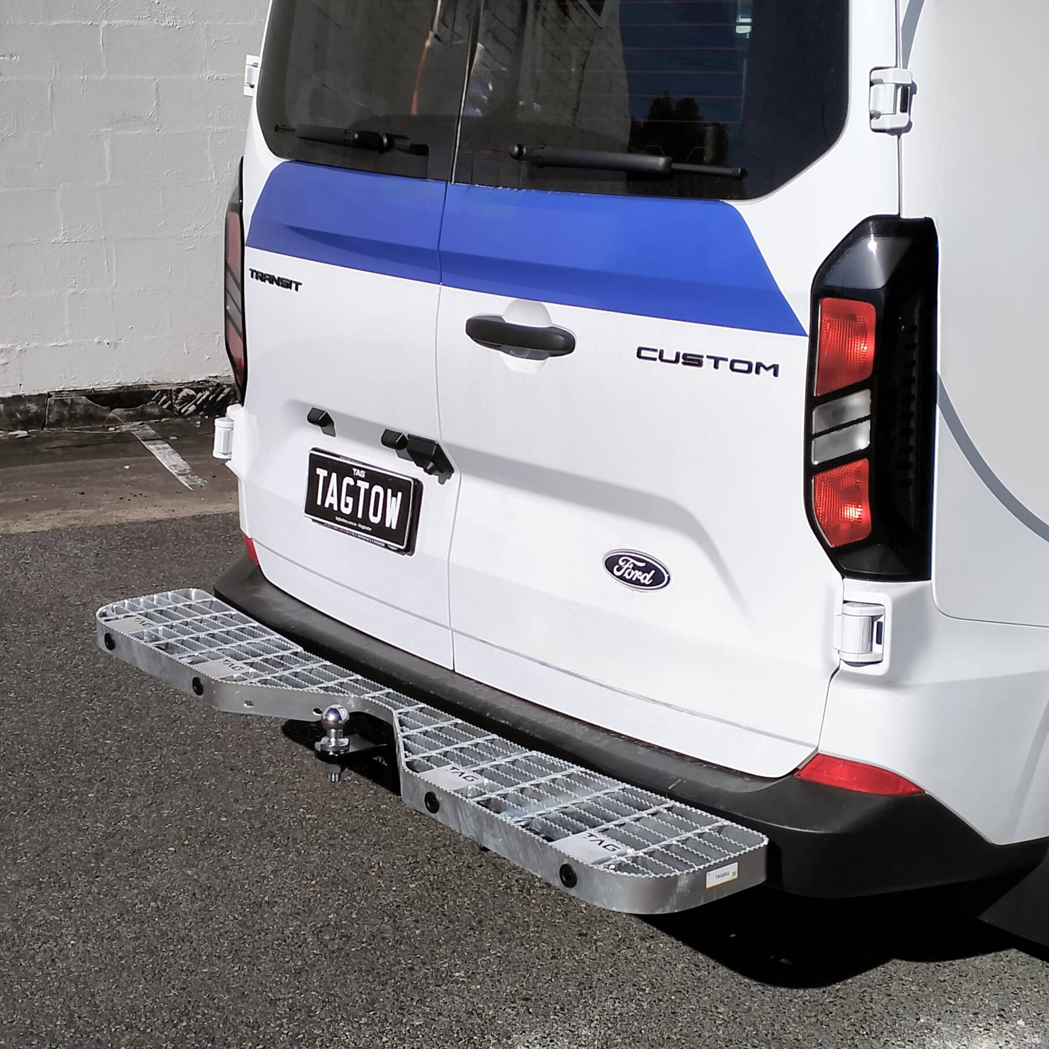 TAG Heavy Duty Towbar & Step for Ford Transit Custom AV (07/2023 - on)