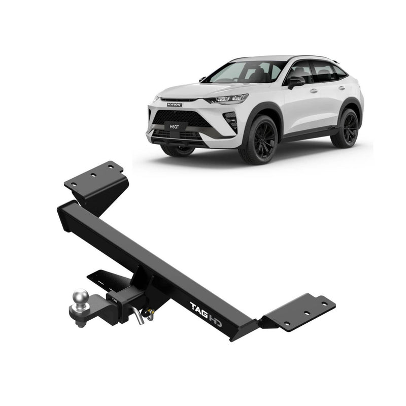 TAG Heavy Duty Towbar for Haval H6 (02/2021 - on) Enamel Dipped Finish