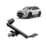 TAG Heavy Duty Towbar for Haval H6 (02/2021 - on) Enamel Dipped Finish