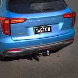 Tag Heavy Duty Towbar & Direct Fit Wiring Harness For Haval Jolion SUV (02/2021 - on) Petrol Only aftermarket Accessory