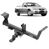 TAG Heavy Duty Towbar and Direct Fit Wiring Harness for Holden Commodore VU-VZ UTE (12/2000 - 2007)
