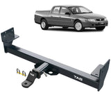 TAG Heavy Duty Towbar and Direct Fit Wiring Harness for Holden Crewman (09/2003 - 12/2007) - Brixton 4x4 - Buy Online Now!