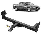 TAG Heavy Duty Towbar and Direct Fit Wiring Harness for Holden Crewman (09/2003 - 12/2007)