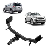 TAG Heavy Duty Towbar & Direct Fit Wiring Harness for Isuzu MU-X (11/2013 - 05/2021)