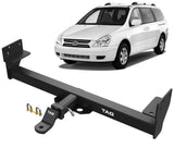 TAG Heavy Duty Towbar and Universal Wiring Harness for KIA Carnival (08/2006 - 2011)