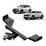 TAG Heavy Duty Towbar For Hyundai Tucson NX4 N-Line (02/2021 - On), Kia Sportage (09/2021 - On)