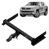 TAG Heavy Duty Towbar & Direct Fit Wiring for Volkswagen Amarok 2H (02/2011 - 12/2022) - Cab Chassis No Step