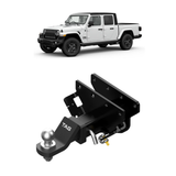 TAG Heavy Duty Towbar & Universal Wiring Harness for Jeep Gladiator Ute (01/2020  onwards)