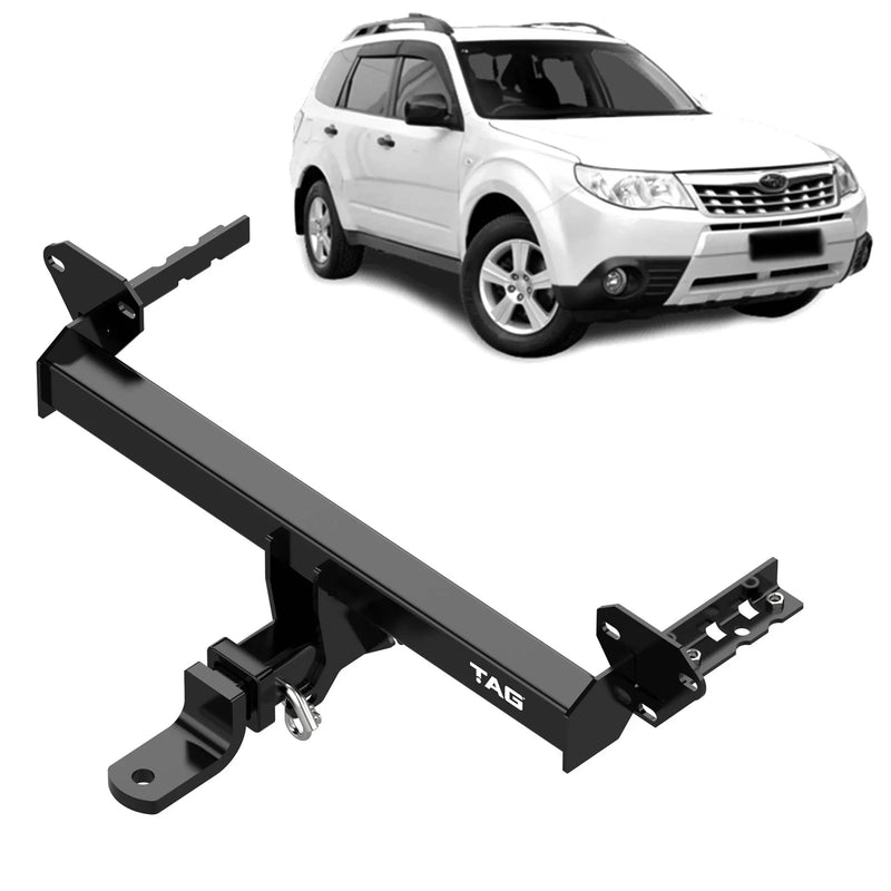 TAG Heavy Duty Towbar & Wiring Harness for Subaru Forester (03/2008 - 04/2013) - Brixton 4x4 - Buy Online Now!