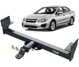 TAG Heavy Duty Towbar for Subaru Impreza (09/2008 - 01/2012)