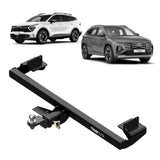 TAG Heavy Duty Towbar & Direct Fit Wiring for Hyundai Tuscon NX4 Facelfit Models (03/2024 - On) - Brixton 4x4 - Buy Online Now!