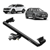 TAG Heavy Duty Towbar & Direct Fit Wiring for Hyundai Tuscon NX4 Pre Facelfit (02/2021 - 03/2024) - Brixton 4x4 - Buy Online Now!