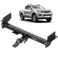 TAG Heavy Duty Towbar & Wiring for Nissan Navara (01/2015 - 12/2020)