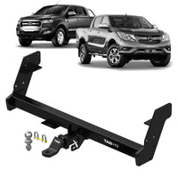 TAG Heavy Duty Towbar & Direct Fit Wiring Kit for Ford Ranger PX2 PX3 Styleside Tub Models (06/2016 - 06/2022) - Brixton 4x4 - Buy Online Now!