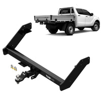 TAG Heavy Duty (Extended)Towbar & Wiring for Ford Ranger (08/2011 - 06/2022), Mazda BT-50 (11/2011 - 07/2020) - Cab Chassis Models