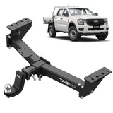 TAG Heavy Duty Towbar for Next-Gen Ford Ranger (Cab Chassis 06/2022 onwards)