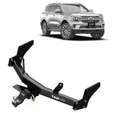 TAG Heavy Duty Towbar & Direct Fit Wiring for Next-Gen Ford Everest (06/2022 - 03/2025) - Brixton 4x4 - Buy Online Now!