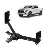 TAG Heavy Duty Towbar & Direct Fit Wiring For GWM Cannon Alpha Styleside Ute Diesel and HEV (04/2024 - On)