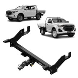 TAG Heavy Duty Extended Towbar for Mazda BT-50 (07/2020 - on), Isuzu D-MAX (06/2020 - on)