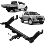 TAG Heavy Duty Extended Towbar for Mazda BT-50 (07/2020 - on), Isuzu D-MAX (06/2020 - on)