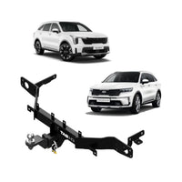 TAG Heavy Duty Towbar & Direct Fit Wiring for KIA Sorento Pre Facelift (03/2020 - 2024) - Brixton 4x4 - Buy Online Now!